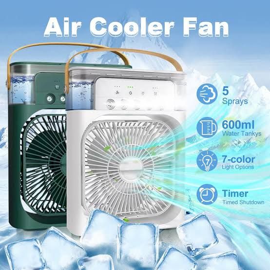 Newly Improved Eco-friendly Mini Air Cooler