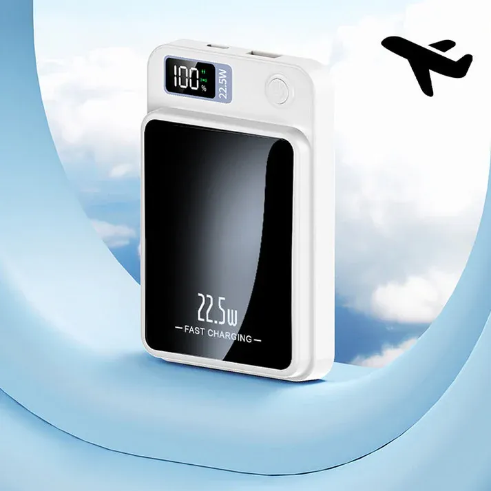 Portable Magnetic Wireless Power Bank