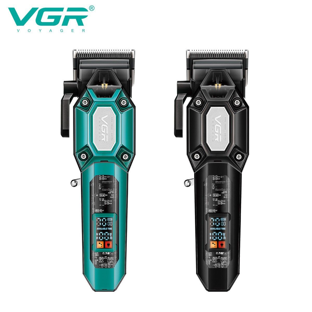 ✂️💈 Precision T-blade trimmer – 120-min runtime, 7000 RPM motor!