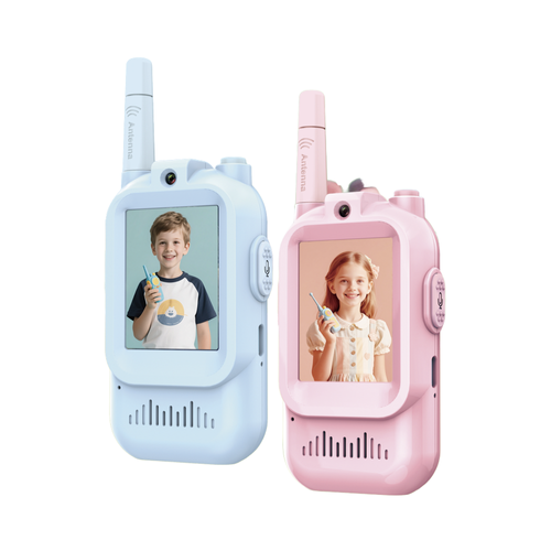 Creative Kids Video Walkie Talkie Two-Way 1500ft Range Cool Voice Effects