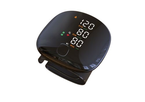 Home electronic upper arm pulse detection home health smart blood pressure monitor