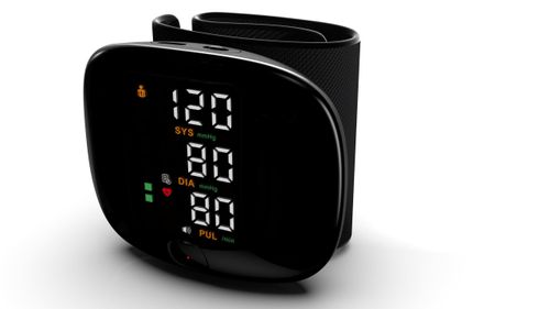 Home electronic upper arm pulse detection home health smart blood pressure monitor