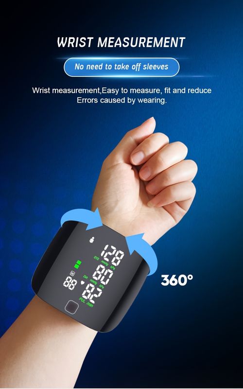 24-Hour Ambulatory Blood Pressure Monitor, Fully Automatic Digital Blood Pressure Monitor