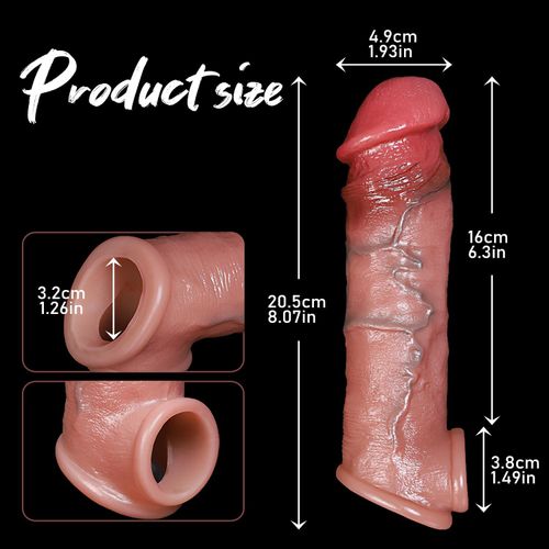 Male penis condom