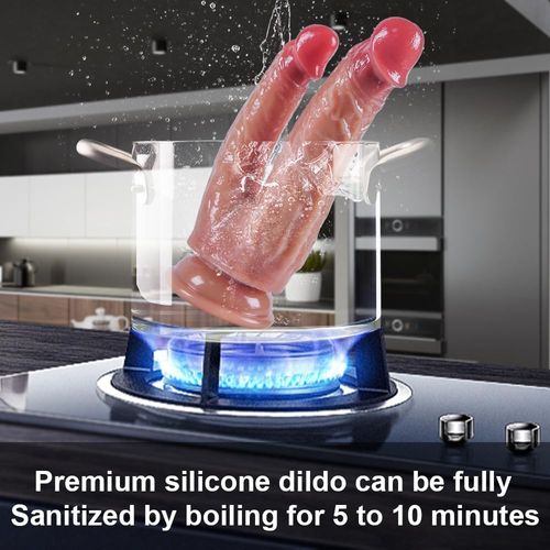 Double-headed dragon manual penis