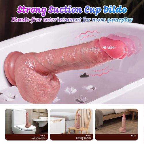 Wireless remote control, telescopic swing, heated multi-frequency vibration