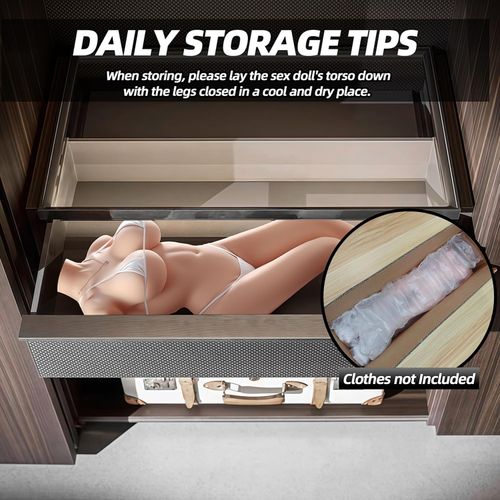 Full-size sex doll with flexible legs, suitable for men, adult male penis | Sex toy with realistic body features (including breasts, buttocks, and), soft TPE, built-in skeleton, tight dual-channel.