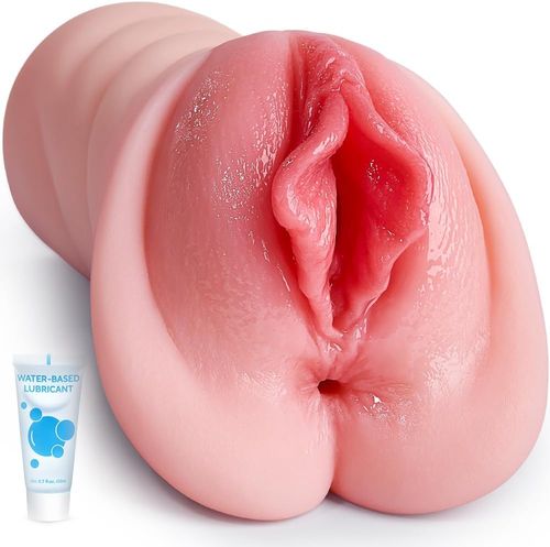 2 in 1 Male Masturbator Adult Sex Toy