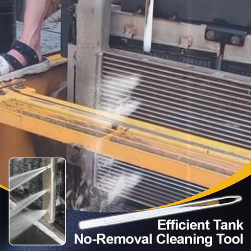 Portable water tank cleaning tool, radiator water cleaning tool, car water tank cleaning tool