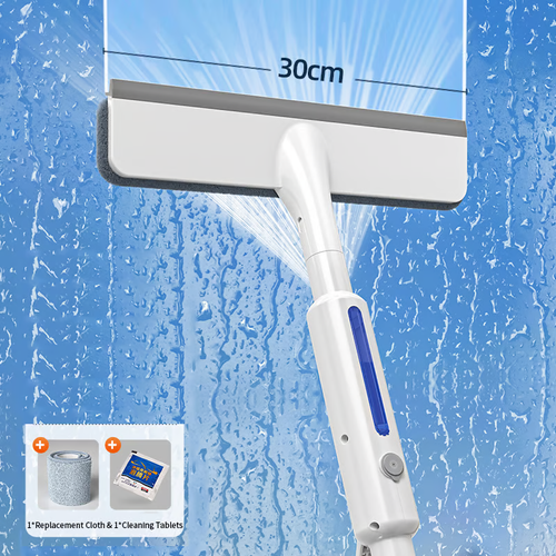 💥Squeegee for Window Cleaning with Spray