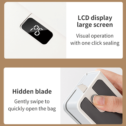 USB mini bag sealer