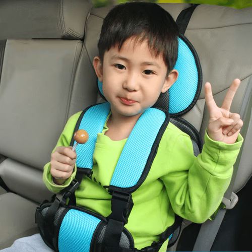 🔥Hot Sale🔥Auto Child Seat Cushion Simple Car Portable Seat Belt