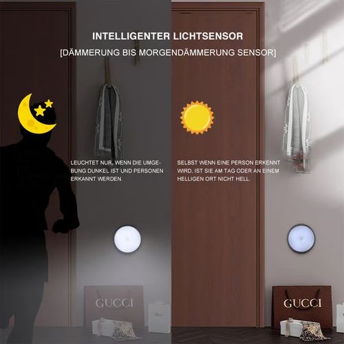 🔥Smart Human Induction LED Night Light ♧
