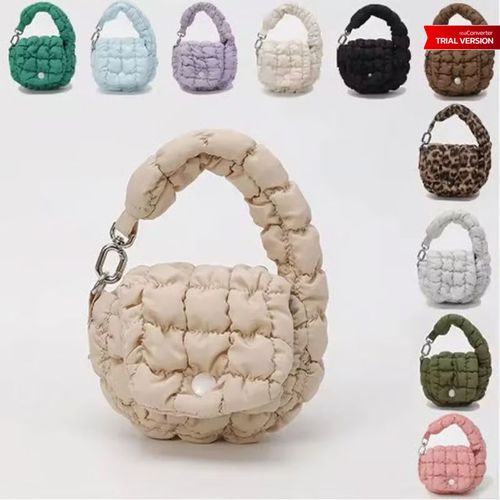 2-in-1 Chic Puffy Mini Handbag