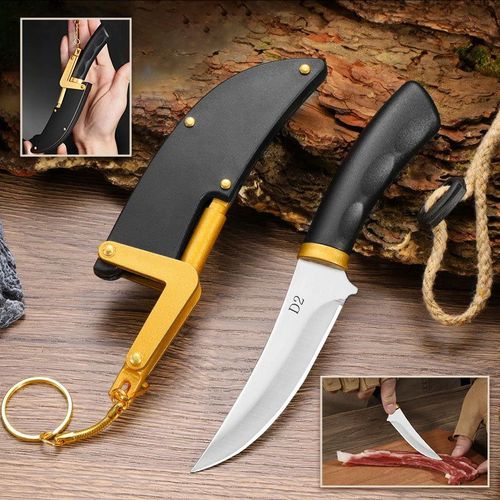 Multipurpose Outdoor Portable Fruit Knife (2pcs)