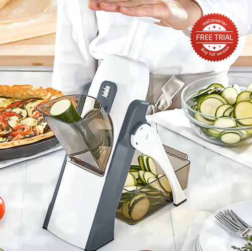 🔥 Safe Mandoline Slicer for Kitchen