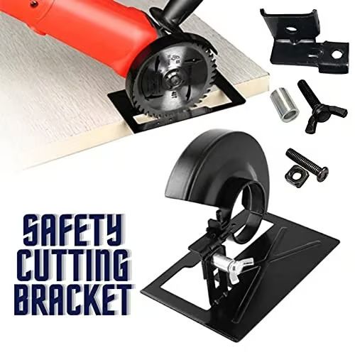 🔥HOT SALE 49% OFF -Special Cutting Bracket Protective Cover For Angle Grinder