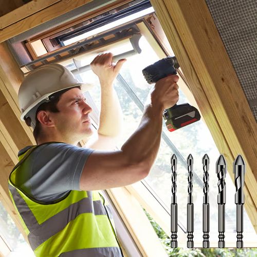 🔥High-strength eccentric twist drill bit