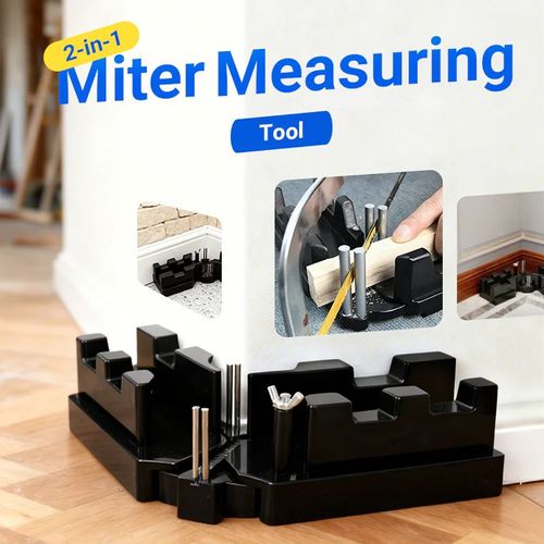 👨‍🔧📐2-in-1 Measuring and Miter Saw Tool