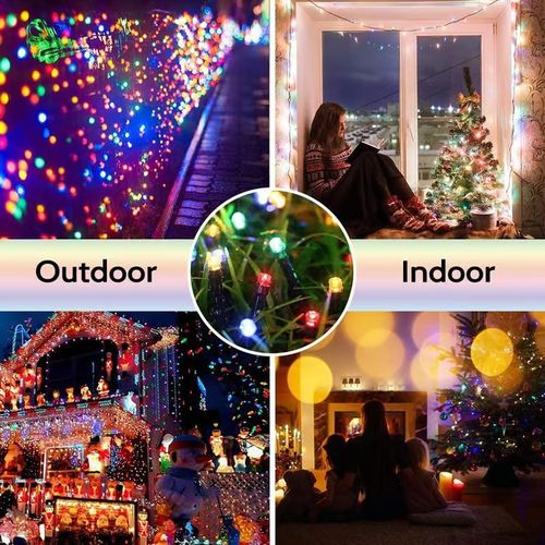 Outdoor waterproof LED solar light string🌟