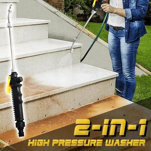 🔥Hot Sale 49% OFF - 2-in-1 High Pressure Washer🎁