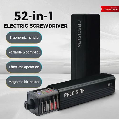 Multifunctional Electric Ratchet Screwdriver Kit