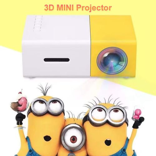 🔥LED Home HD Mini Portable Micro Projector🔥