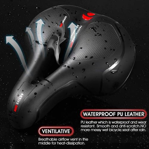 🔥Hot Sale🔥Extra Wide Comfort Bicycle Saddle