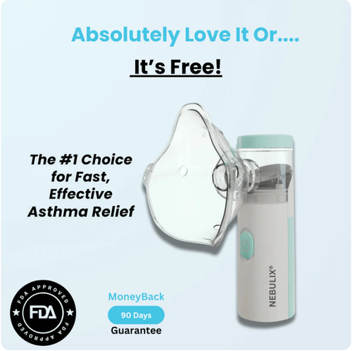 🔥Hot Sale🔥🌷Ultrasonic Portable Nebulizer For Children & Adults