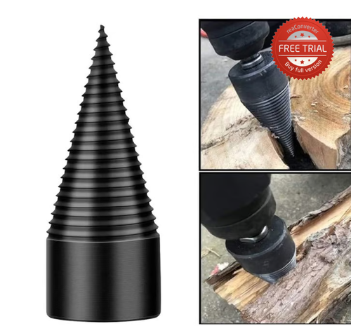 🔥🔥Firewood Drill Bit Set