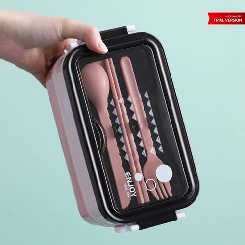 double layer insulation lunch box