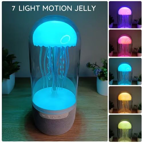 🔥Hot Sale🔥LED Color Changing Jellyfish Bluetooth Speaker LAMP
