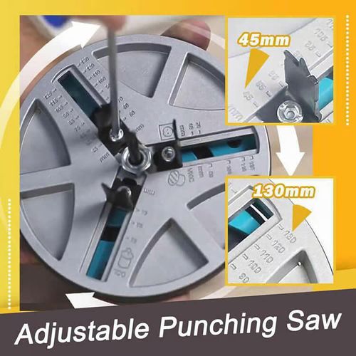 🔥HOT SALE 49% OFF - hot sale 🎁justable Round Hole Saw Tool