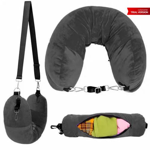 Stuffable Travel Neck Pillow