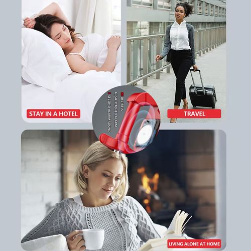 🔥Hot Sale🔥🌷Portable Alarm Door Stopper