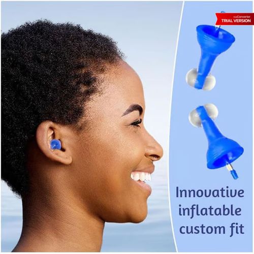 The World's First Fluid Inflatable Earplug