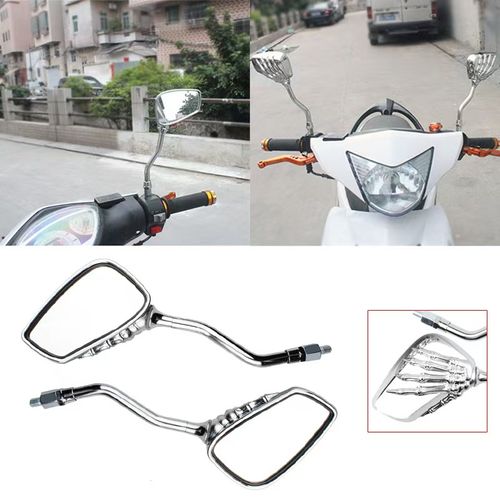 🔥Hot Sale🔥Pairs of Distinctive Skull Hand Rearview Side Mirror