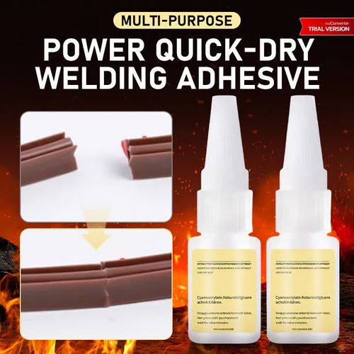 Multi-Purpose Power Quick-Dry Welding Adhesive