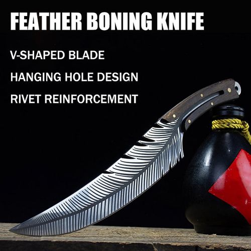Feather Boning Knife Forged Knife