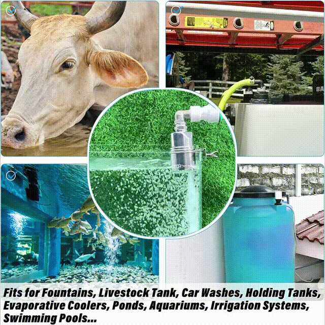 🔥Hot Sale🔥🌷Completely Automatic Water Level Control Floating Valve 304 Stainless Steel