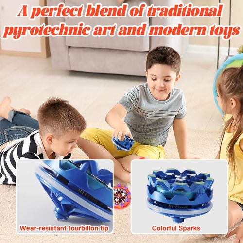 🔥Hot Sale🔥🎄Firework Spinning Gyro Toy