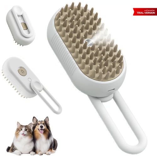Quick & Easy Pet Hair Remover Comb