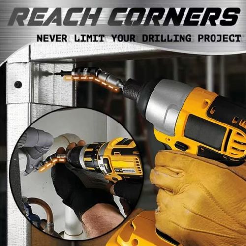 🎉👍Magnetic Pivoting Bit Tip Holder