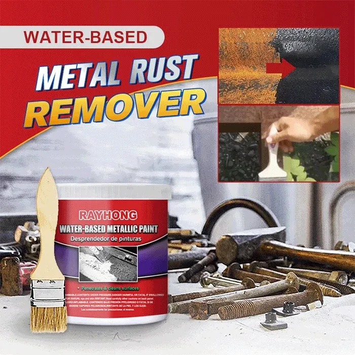 🔥Hot Sale🔥🌷DWater-based Metal Rust Remover