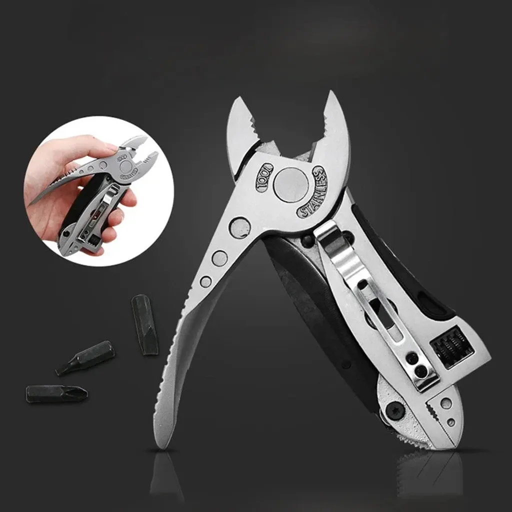 🔥🔥Outdoor Multi-purpose Tool Pliers