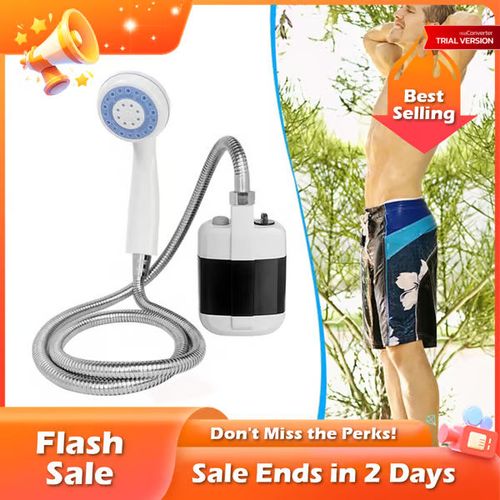 Portable Camping Shower with For Easy & Convenient Outdoor Cleaning