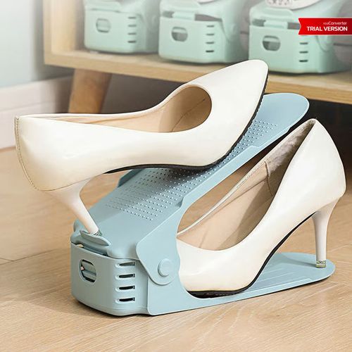 Double-layer Shoe Rack Shoe Cabinet Storage