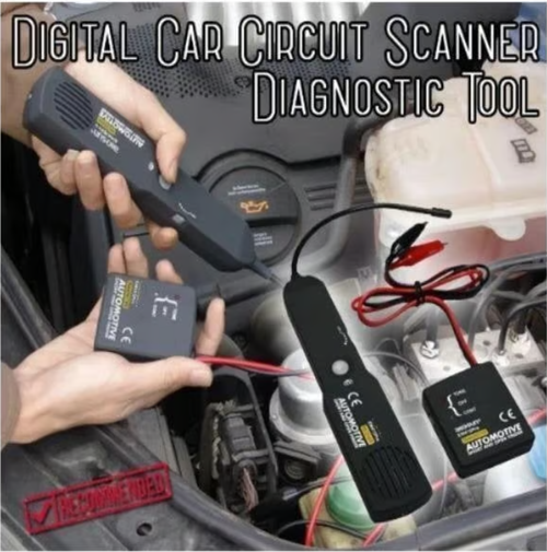 🔥Hot Sale🔥🌷Digital Car Circuit Scanner Diagnostic Tool