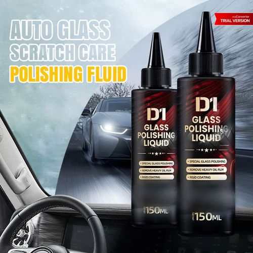 Auto Glass Scratch Care Polishing Fluid