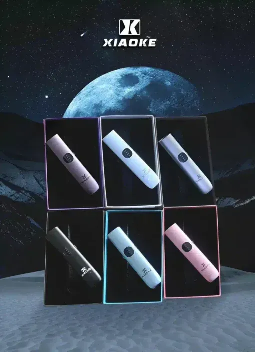 XIAOKE主機六代梟客霧化桿三檔調劑通用悅刻Relx煙彈四五六代ILIA糖果雲煙館